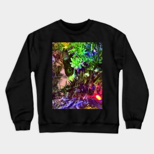 I spy in a tree a kitten Crewneck Sweatshirt